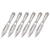 Smith & Wesson Bullseye 8â€³ Throwing Knives (6-Pack)