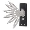 Smith & Wesson Bullseye 8â€³ Throwing Knives (6-Pack)