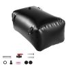 Water Storage Bladder, 63.4 Gal Collapsible Water Storage Bag, Wear-Resistant 1000D PVC Soft Waters Bag