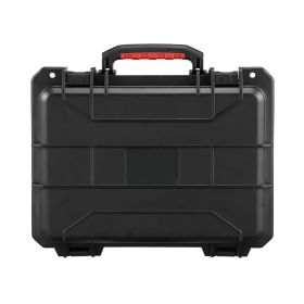 Weatherproof Hard Case, Heavy Duty Protective Dry Box Case with Pre-cut Foam, and Retractable Pull Handles for Travel, Hunting, Military, Tactica
