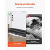 Flood Barrier, 10 Pack, 5 x 0.7 ft Flood Bags with Bucket, Reusable Water Absorbent Barrier Activated by Water, Sandless Sandbags Blockage
