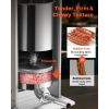 Electric Sausage Stuffer, 55 LBS / 25 L Vertical Meat Stuffer, Stepless Speed Control and Foot Pedal