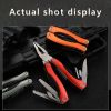 Professional Stainless Steel Pliers Tool Set: Multi-function Knife, Nylon Sheath, Etc. - The Perfect Gift For Camping, Survival, Hiking, Etc.!